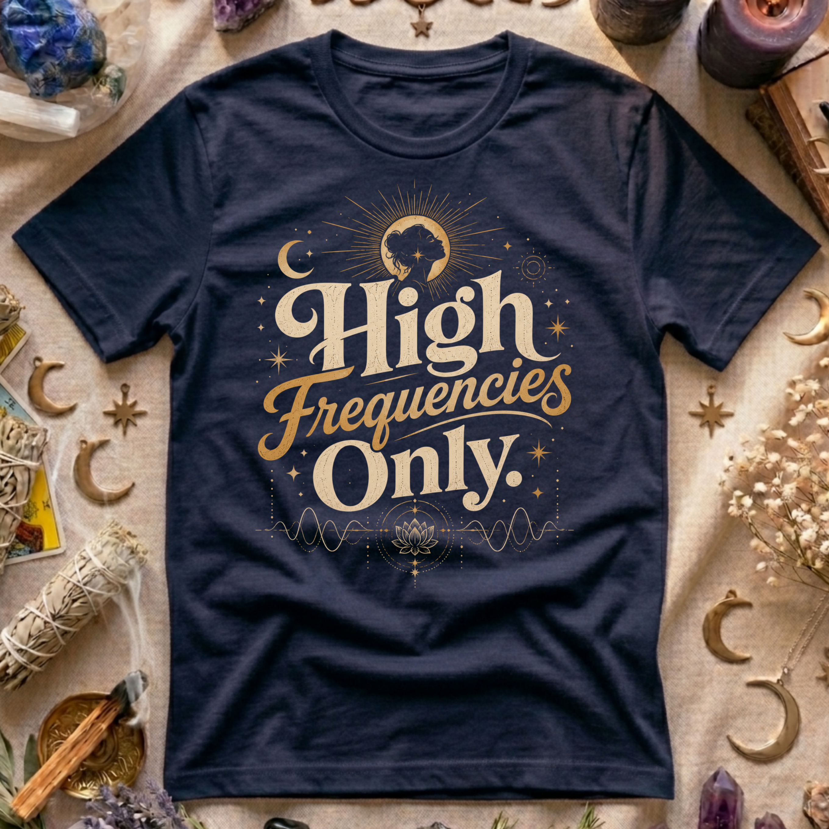 High Frequencies Only T-Shirt