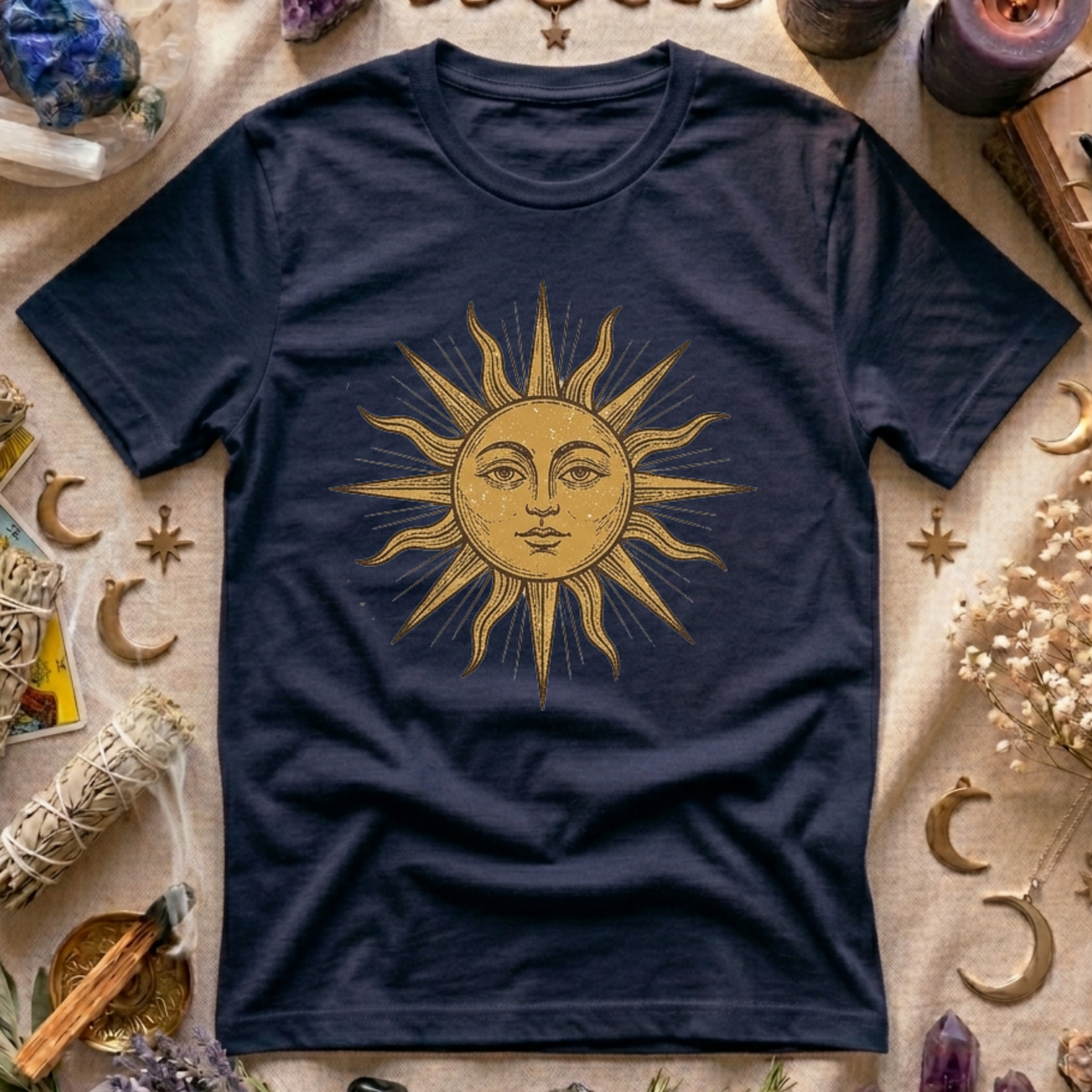 Sun Face T-Shirt