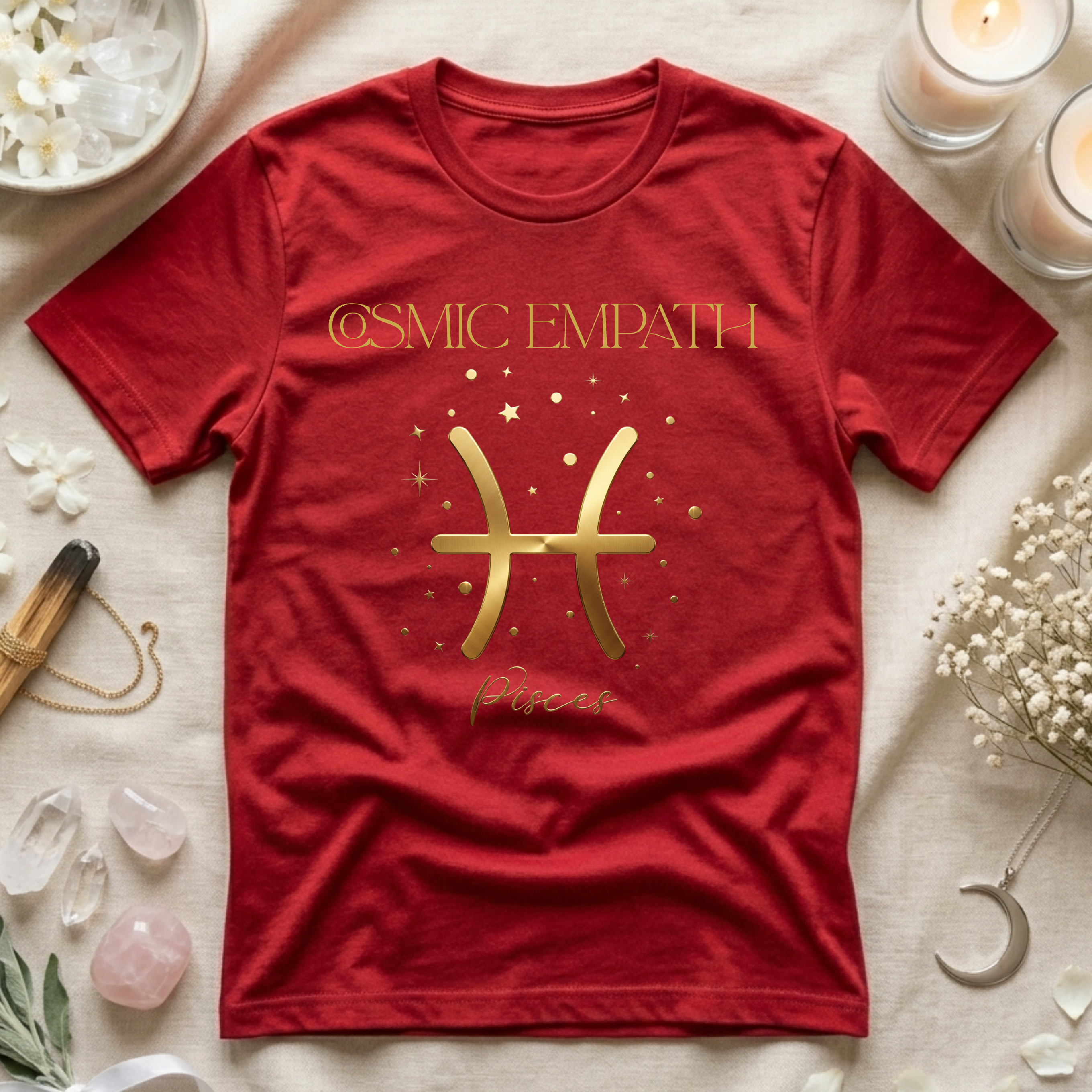 Cosmic Empath (Pisces) T-Shirt
