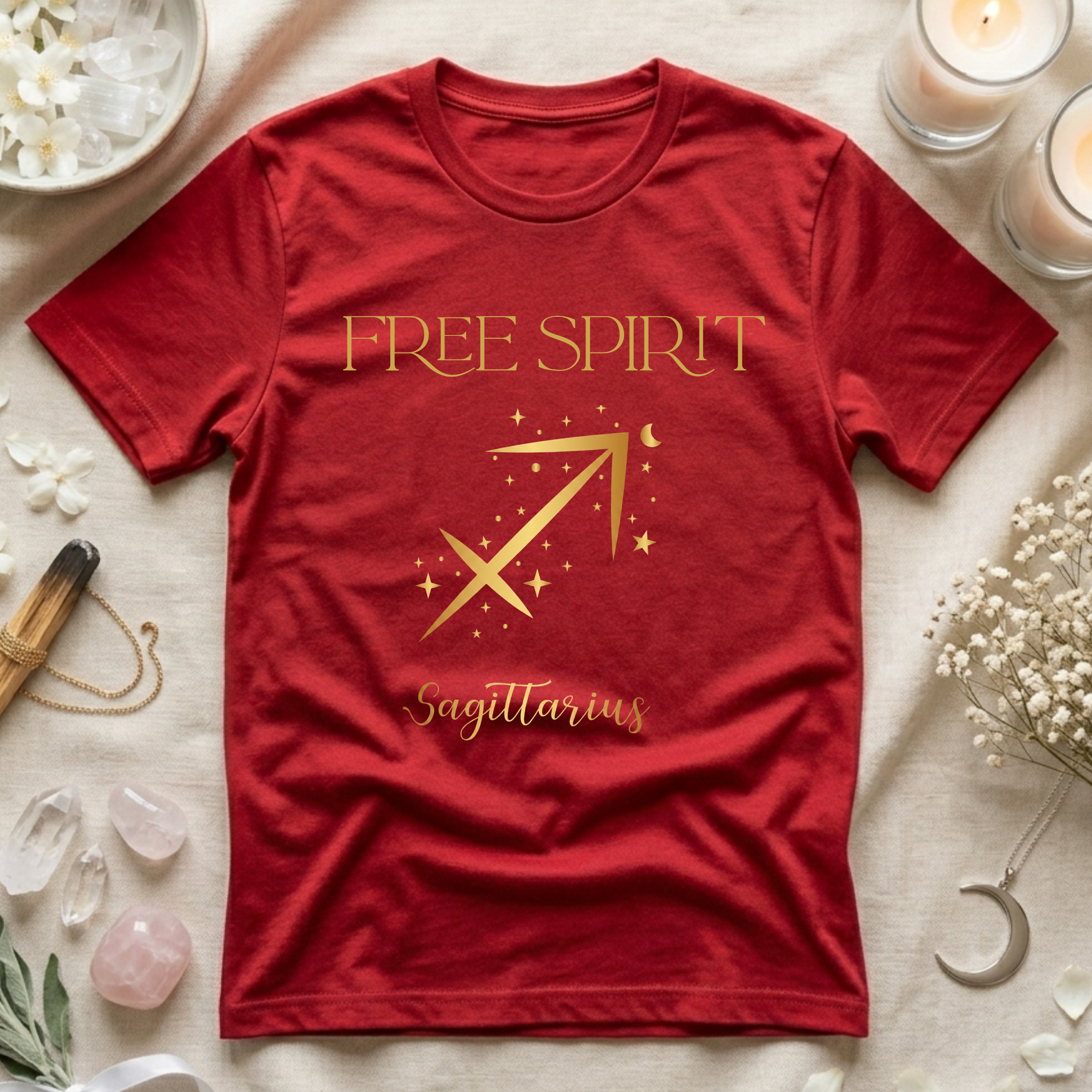 Free Spirit (Sagittarius) T-Shirt