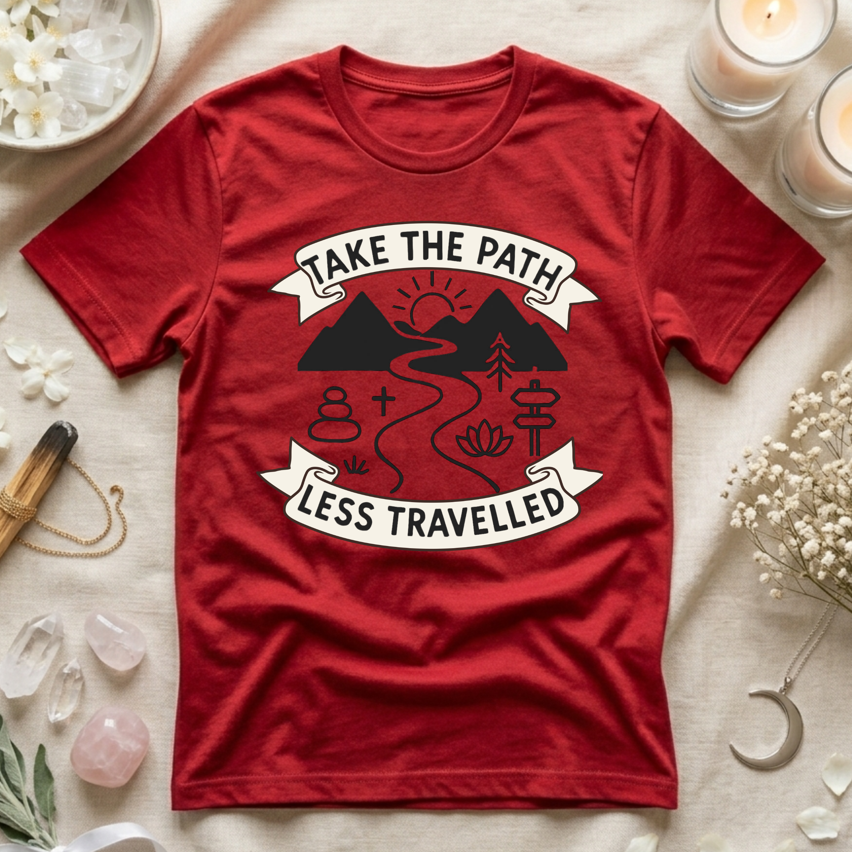 Take The Path Less Travelled T-Shirt
