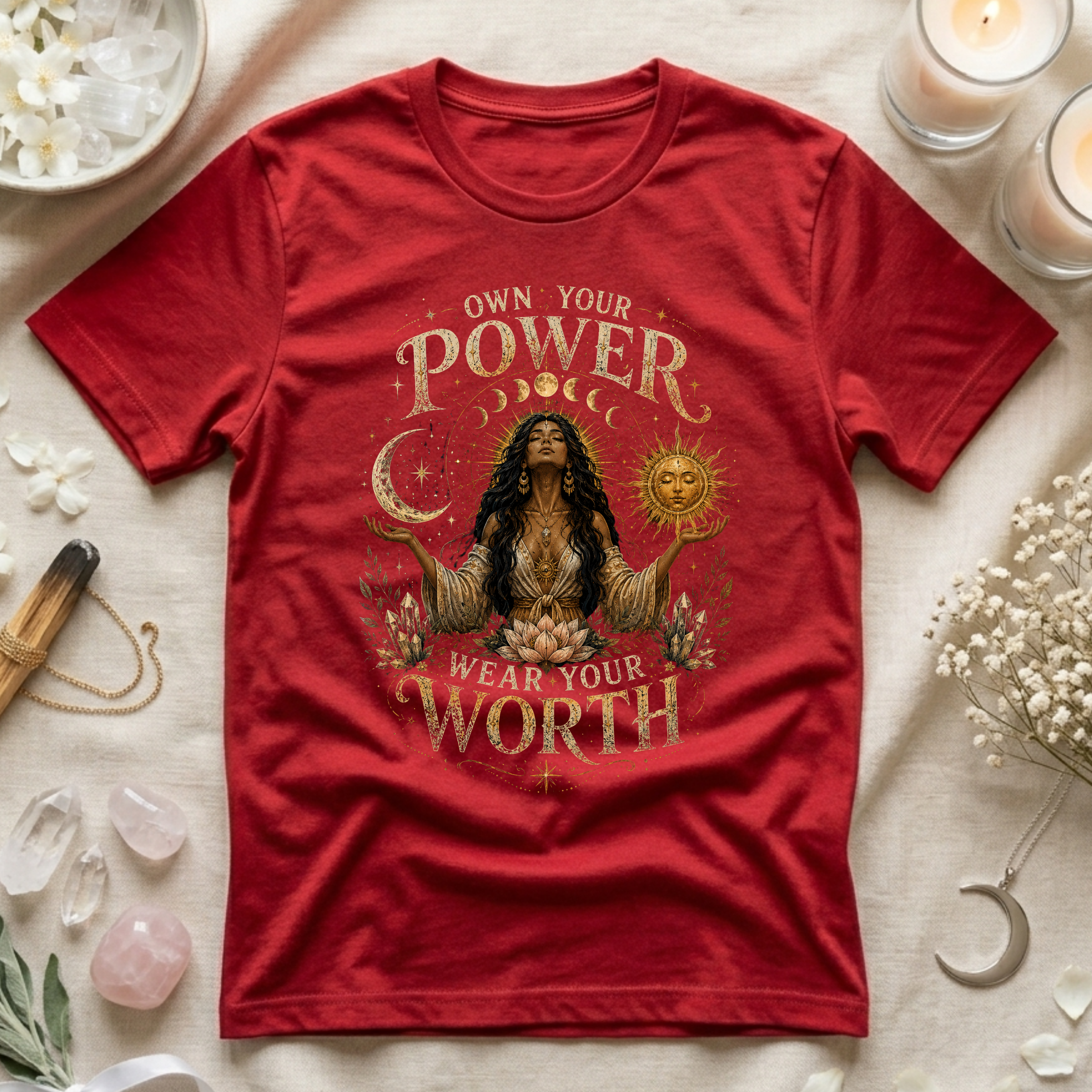Own Your Power T-Shirt