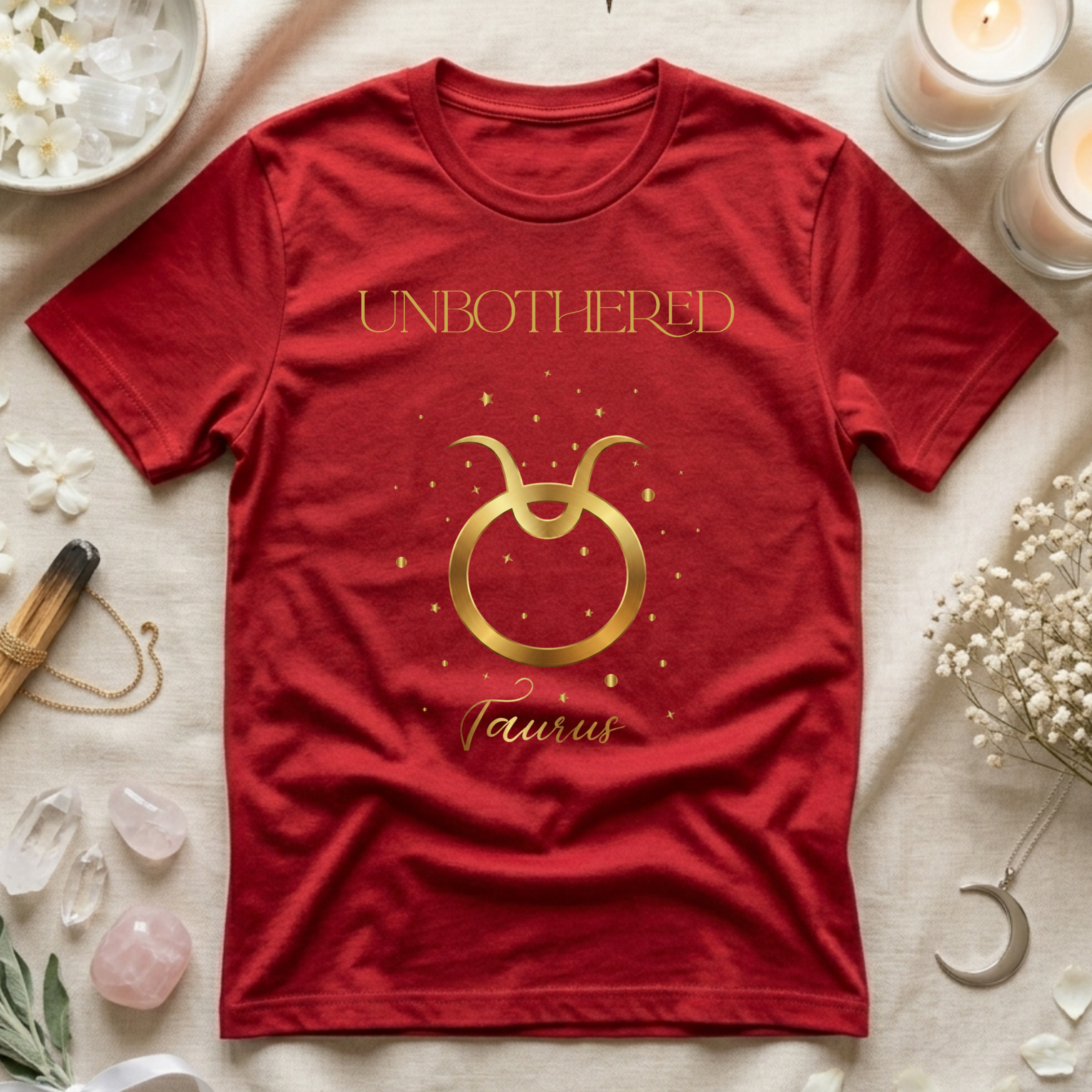 Unbothered (Taurus) T-Shirt