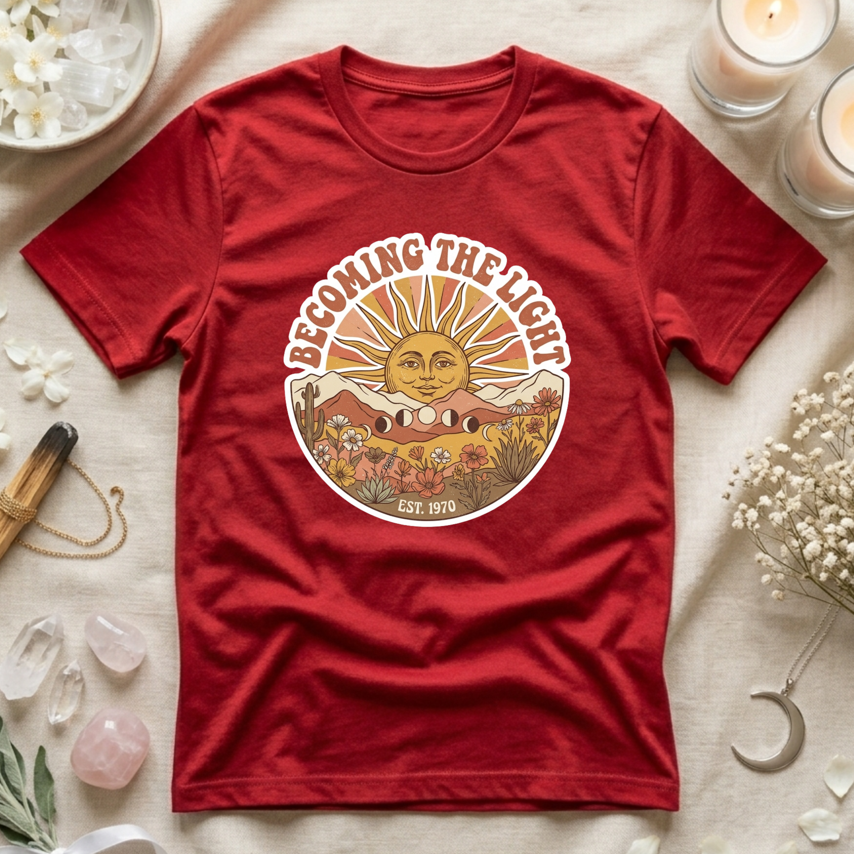 Becoming The Light T-Shirt