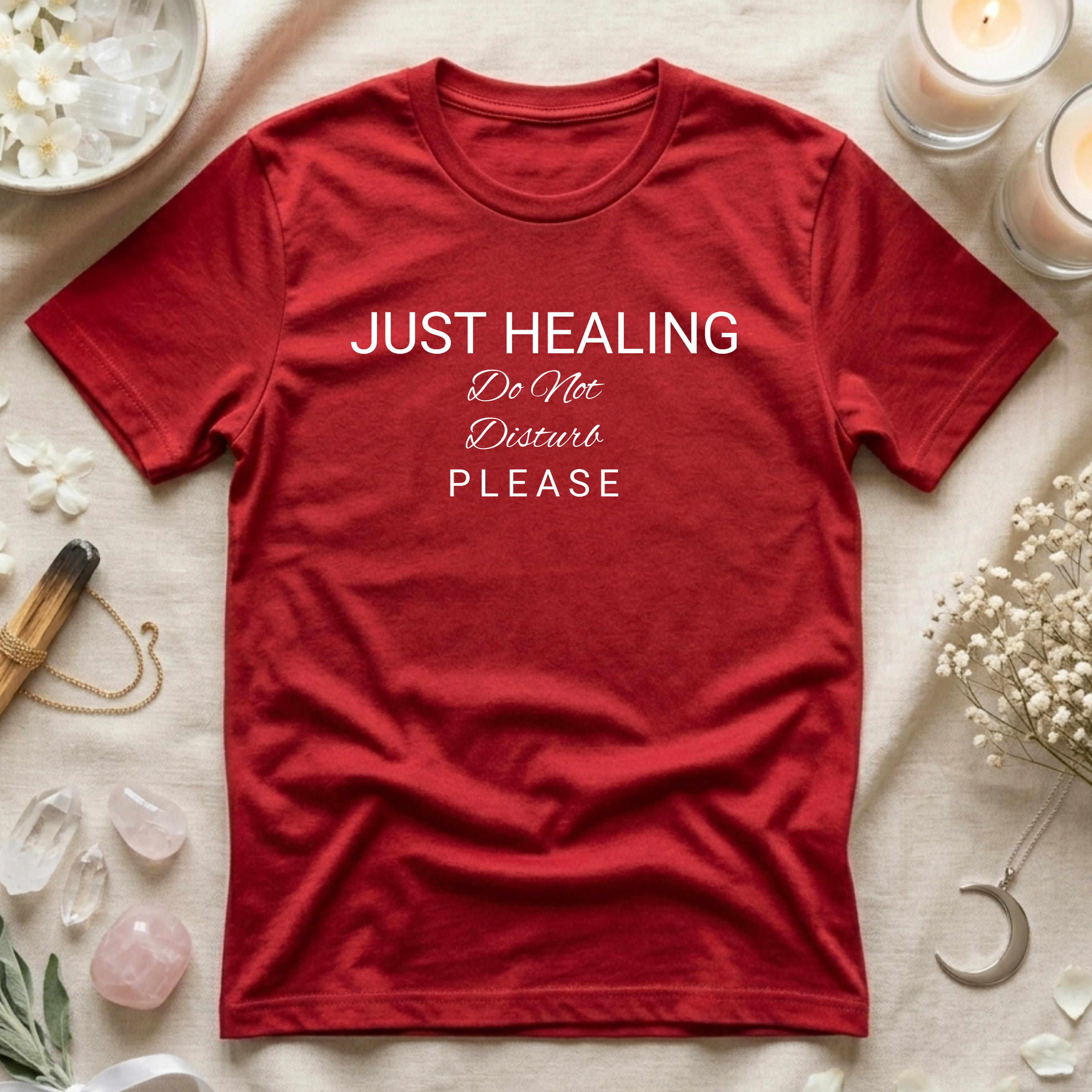 Just Healing Do Not Disturb T-Shirt