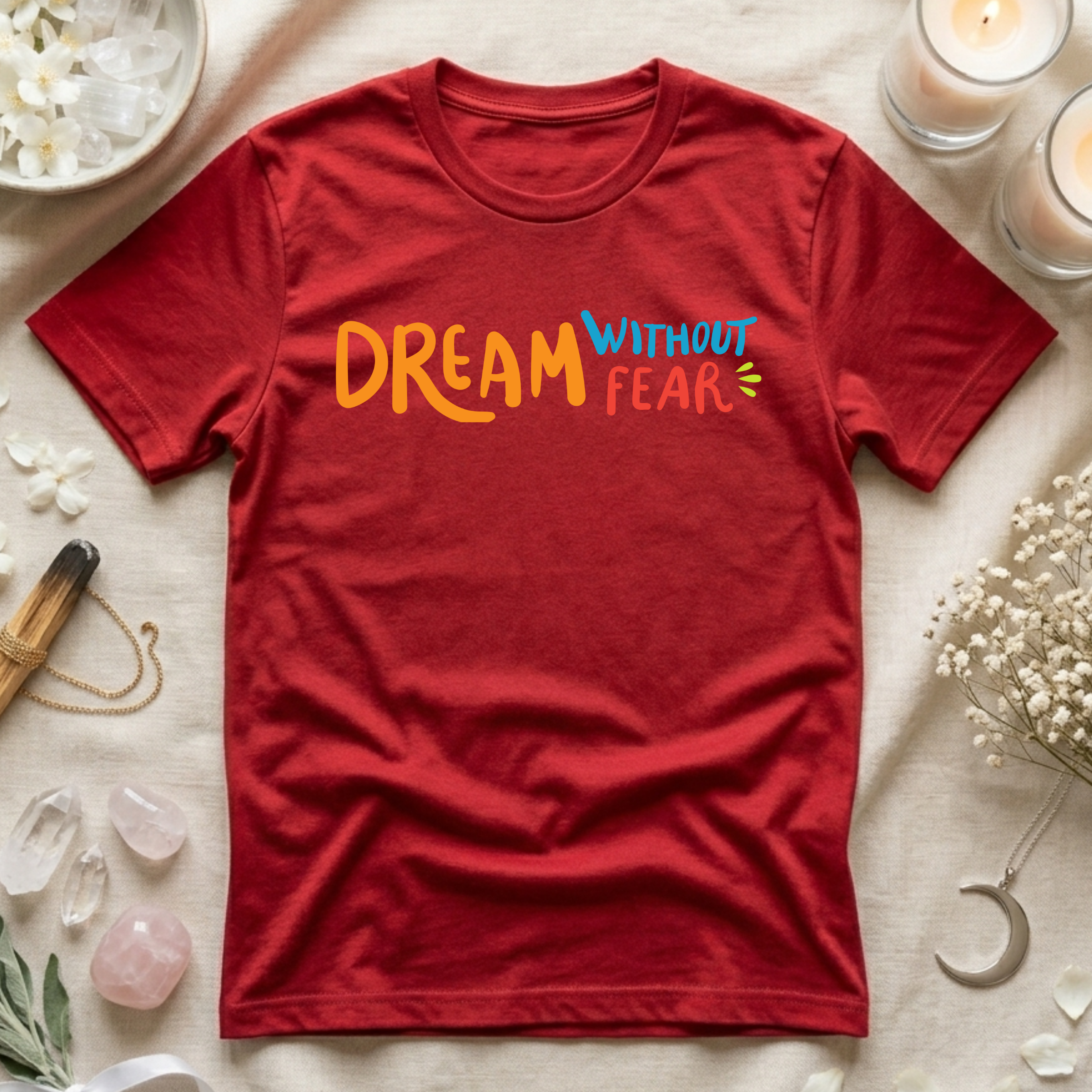 Dream Without Fear T-Shirt