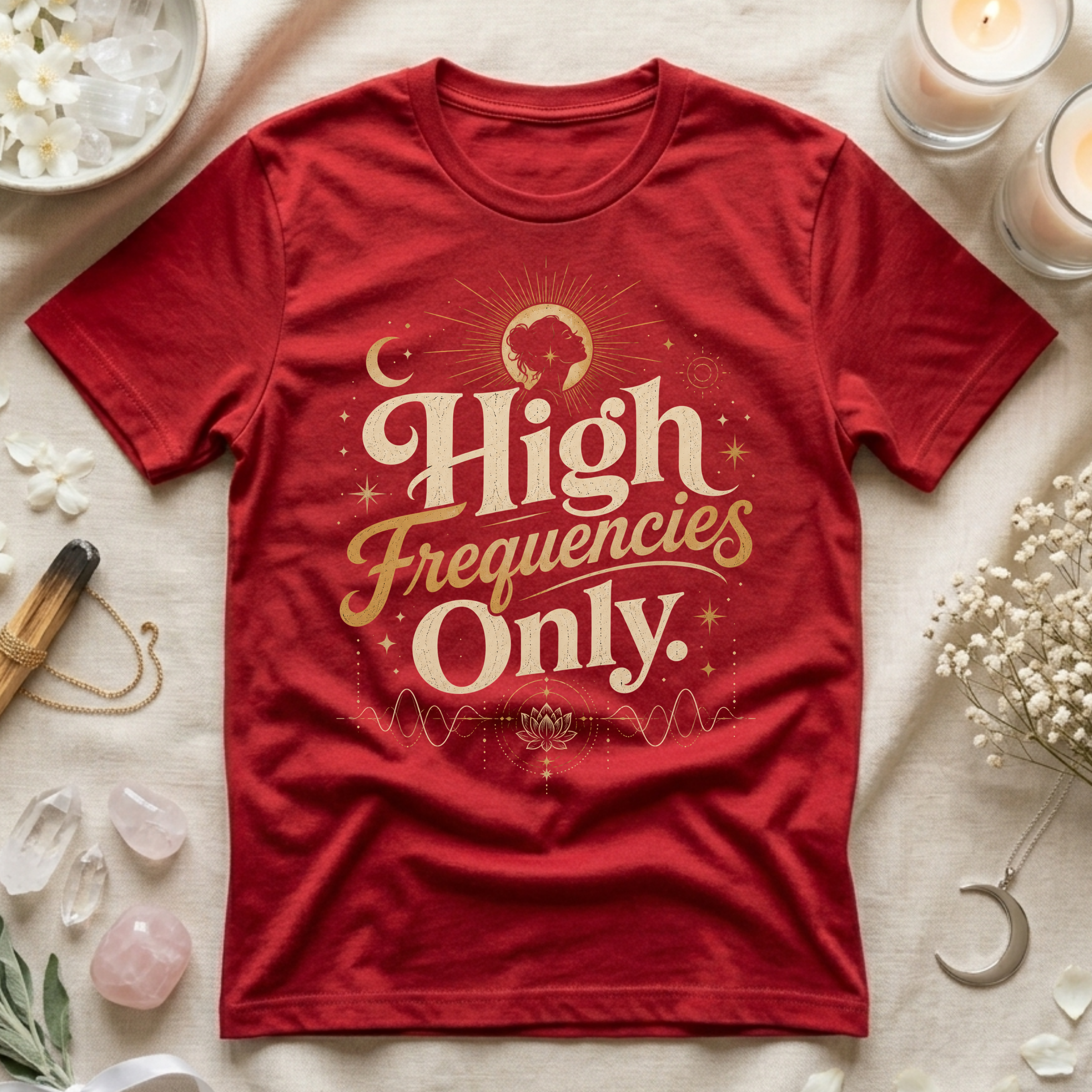 High Frequencies Only T-Shirt