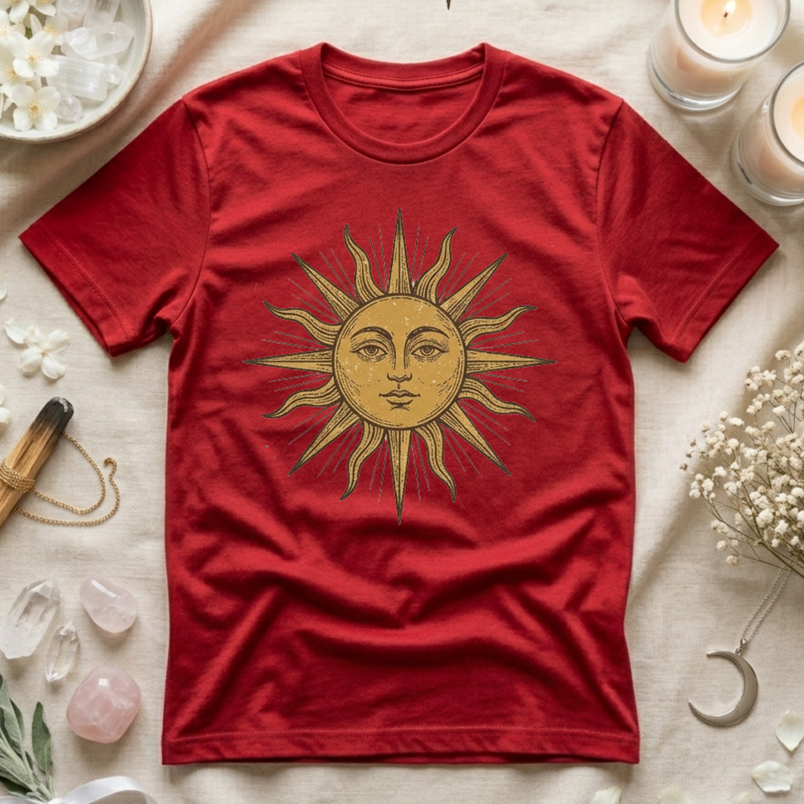 Sun Face T-Shirt