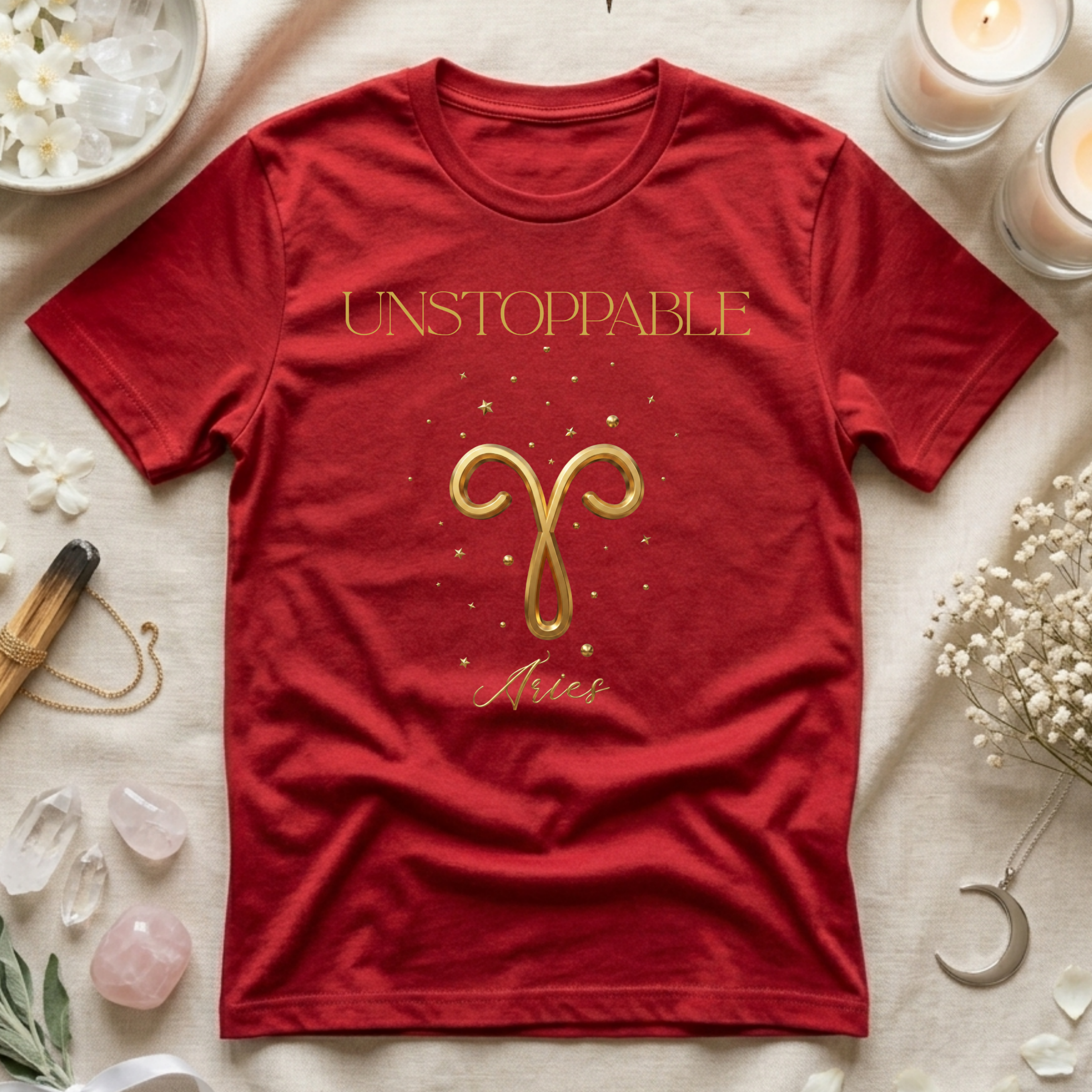 Unstoppable (Aries) T-Shirt