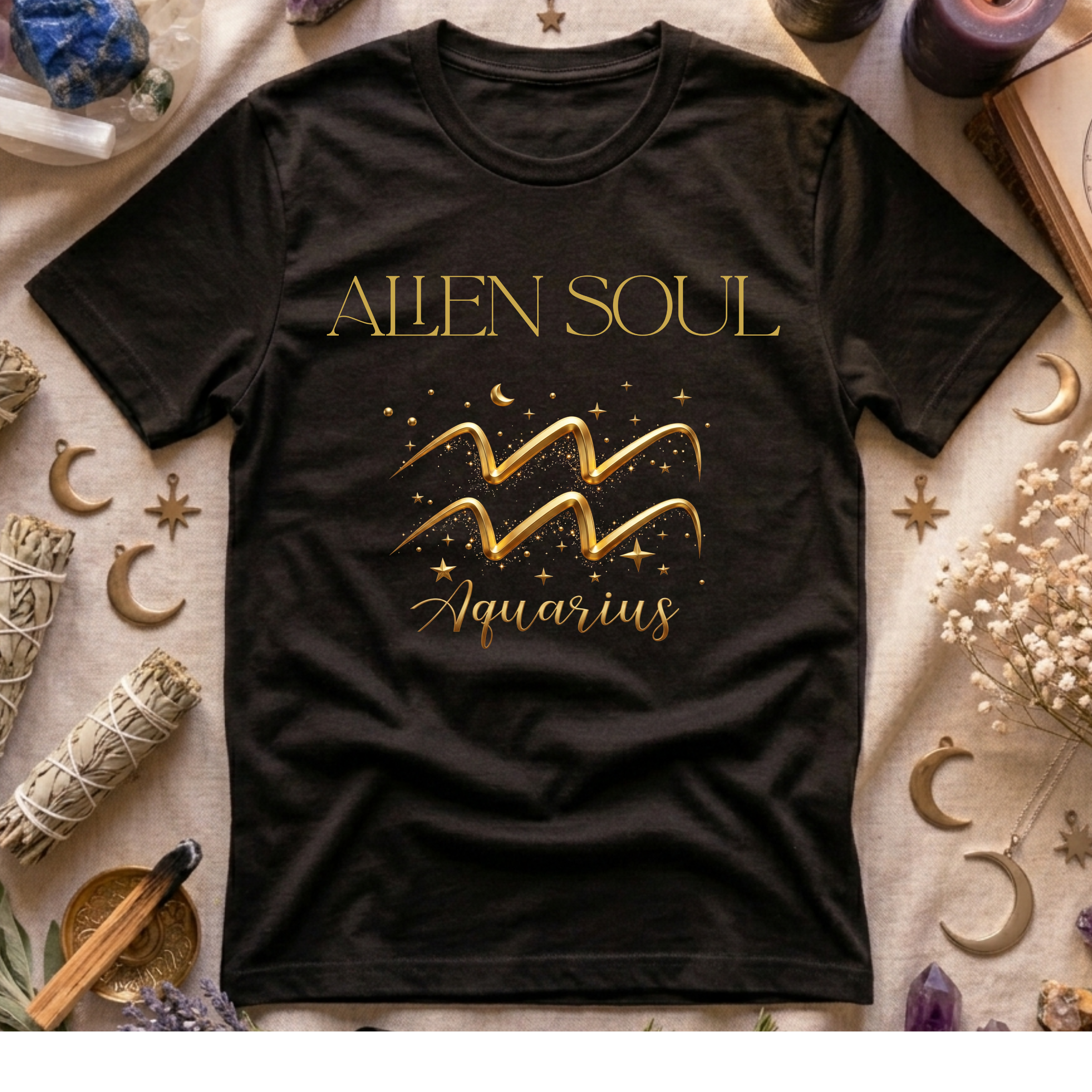 Alien Soul (Aquarius) T-Shirt