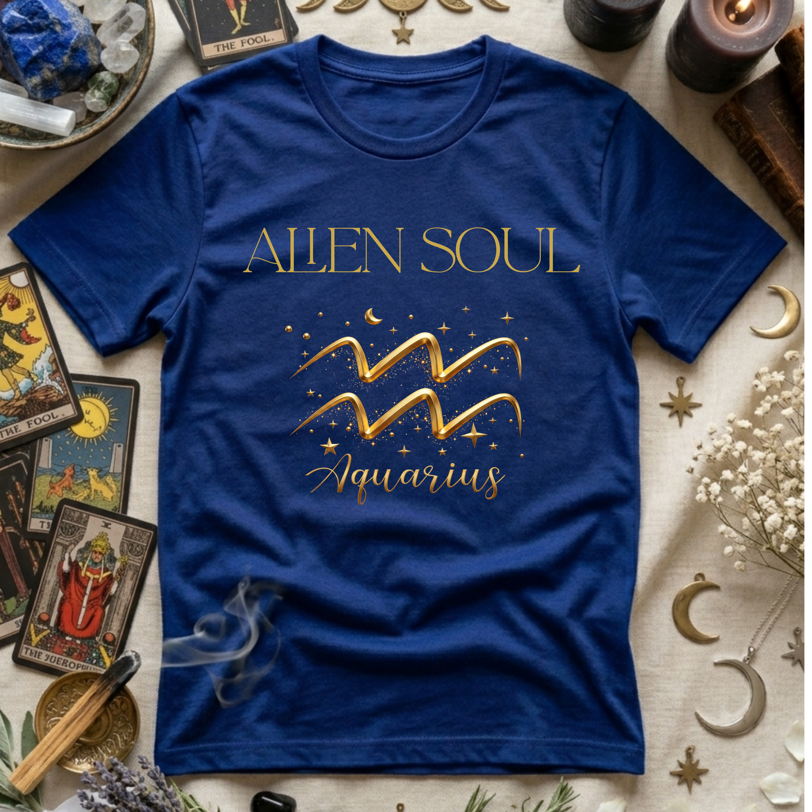 Alien Soul (Aquarius) T-Shirt