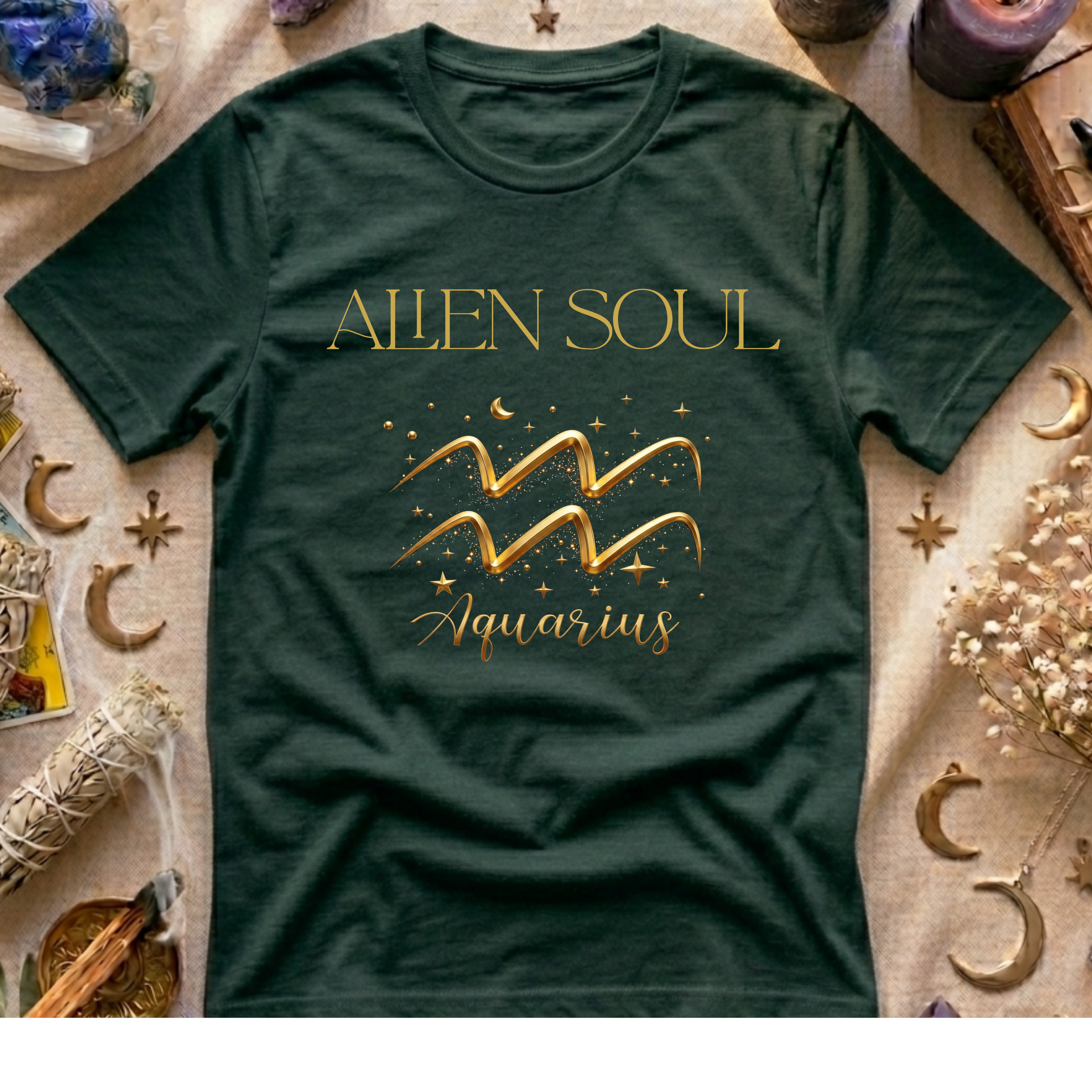 Alien Soul (Aquarius) T-Shirt