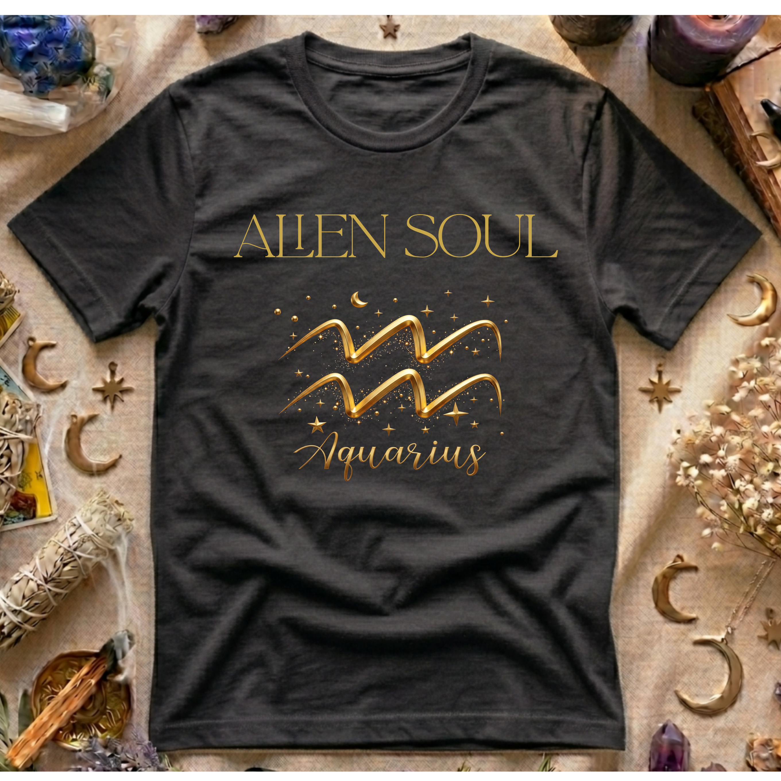 Alien Soul (Aquarius) T-Shirt
