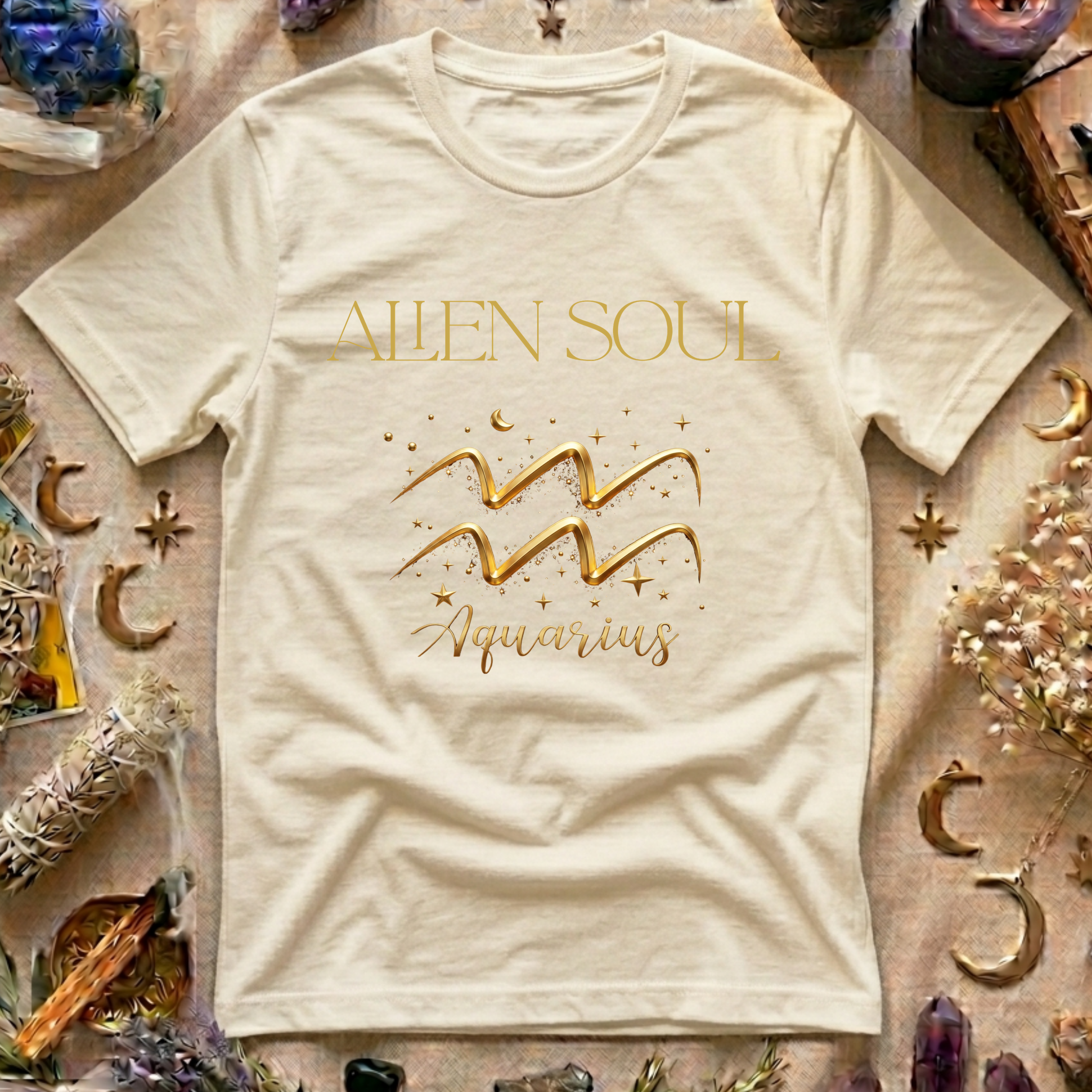 Alien Soul (Aquarius) T-Shirt
