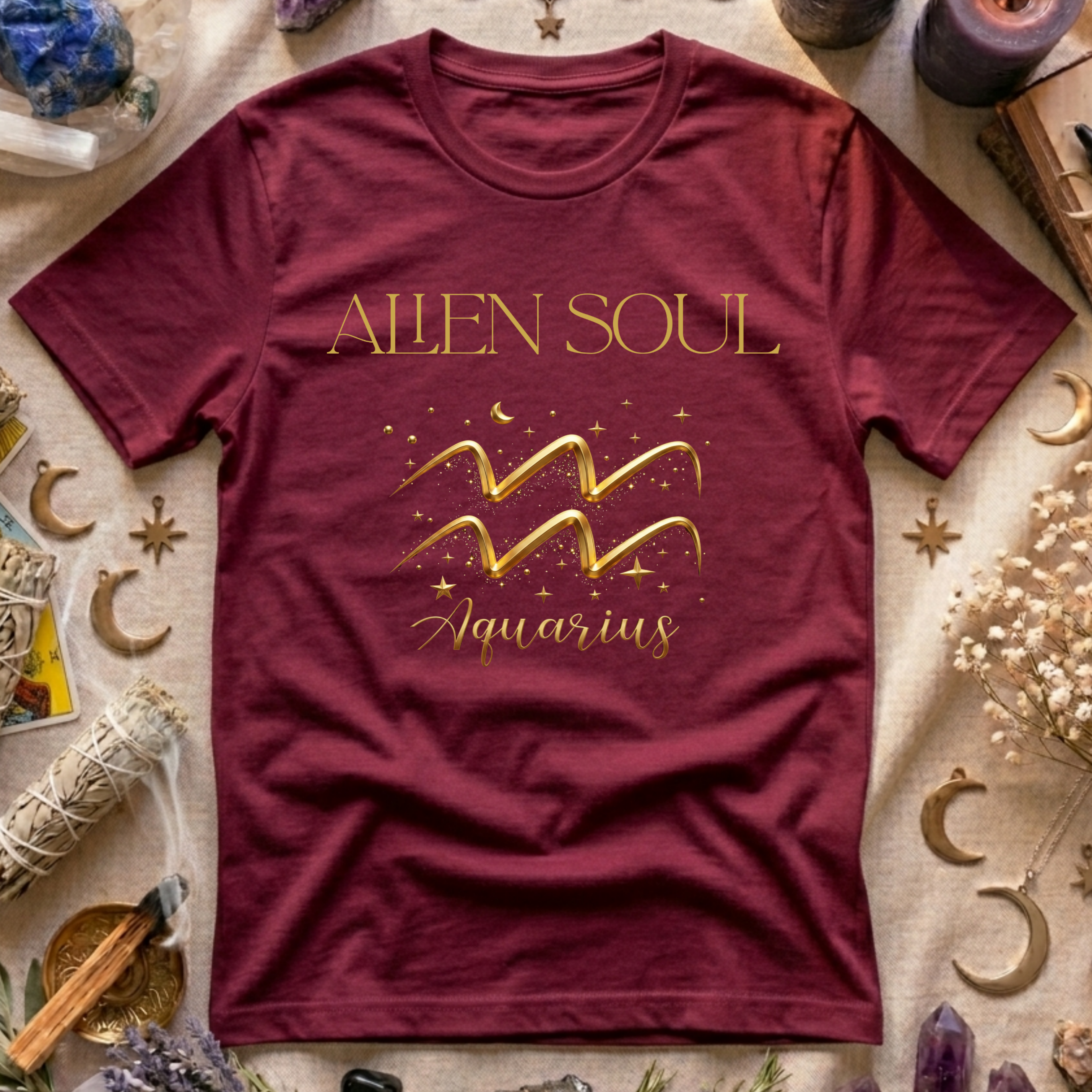 Alien Soul (Aquarius) T-Shirt