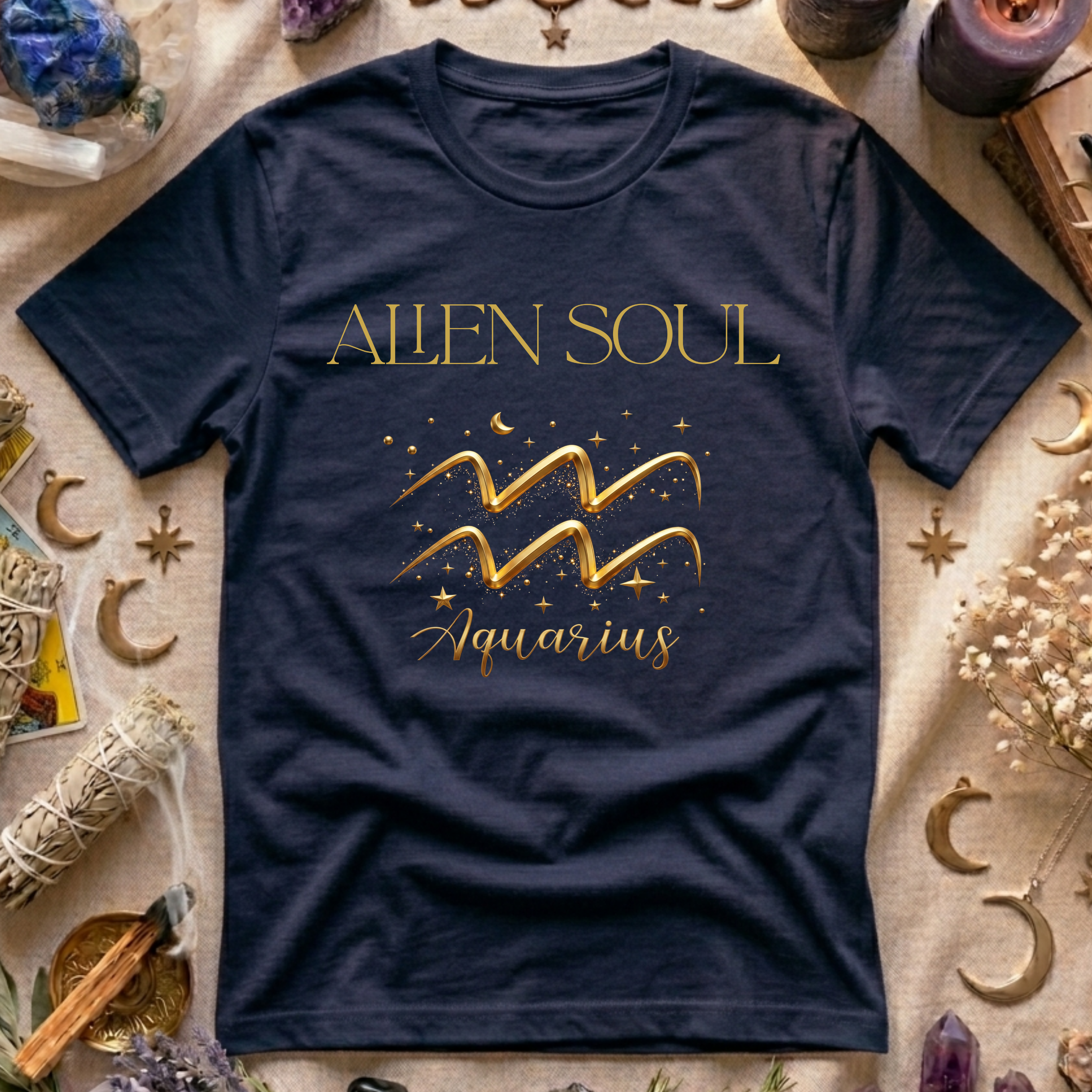 Alien Soul (Aquarius) T-Shirt