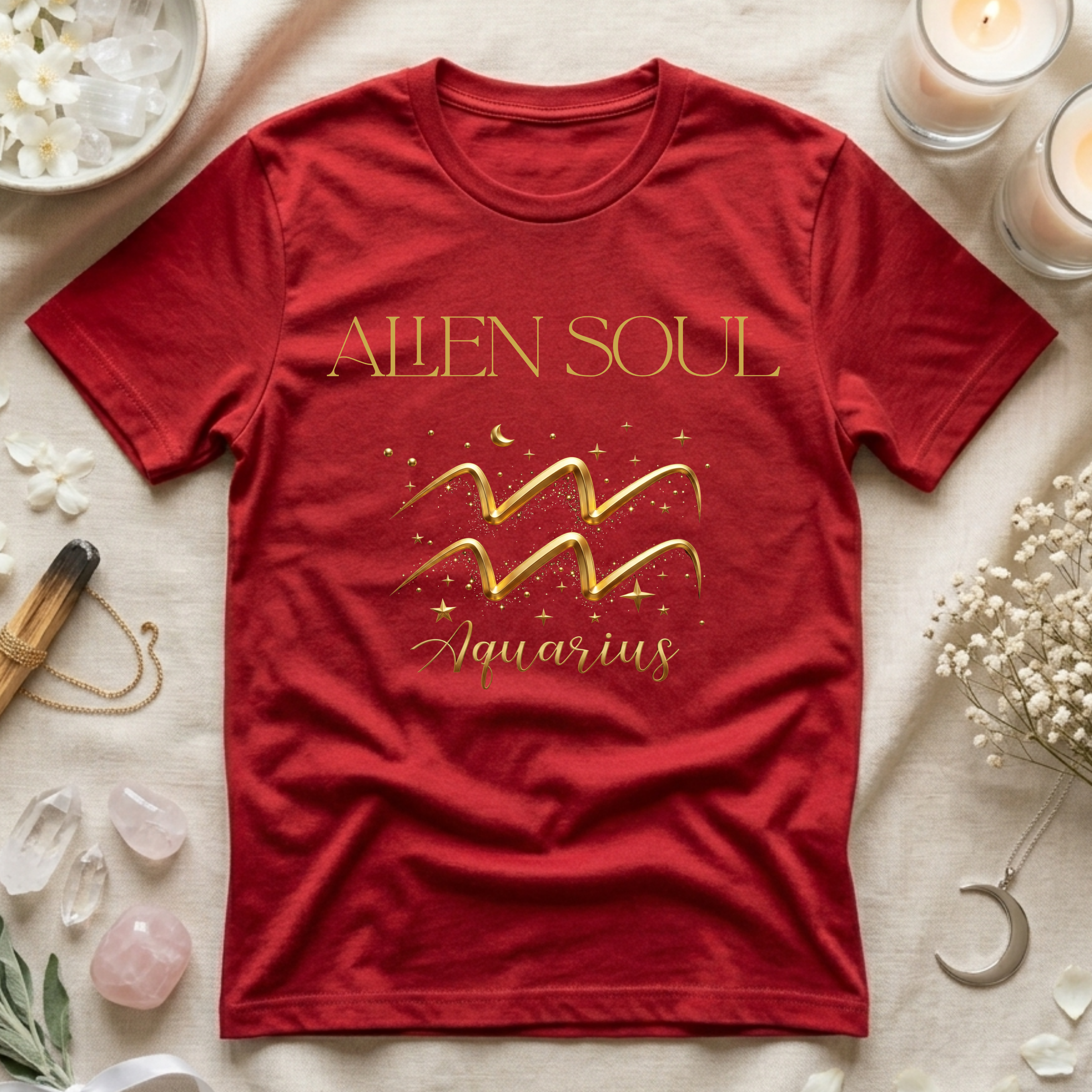 Alien Soul (Aquarius) T-Shirt